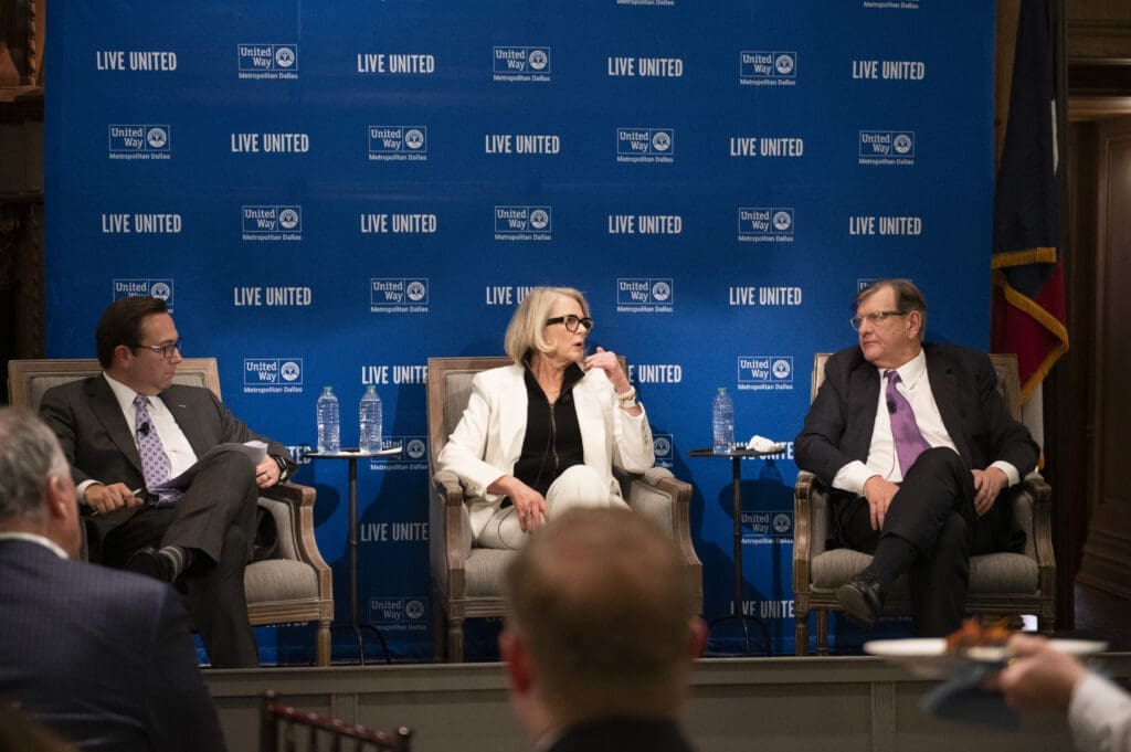 United Way of Metropolitan Dallas Kicks Off Its Democracy in America Series — Featuring Some of The Biggest Names in Politics