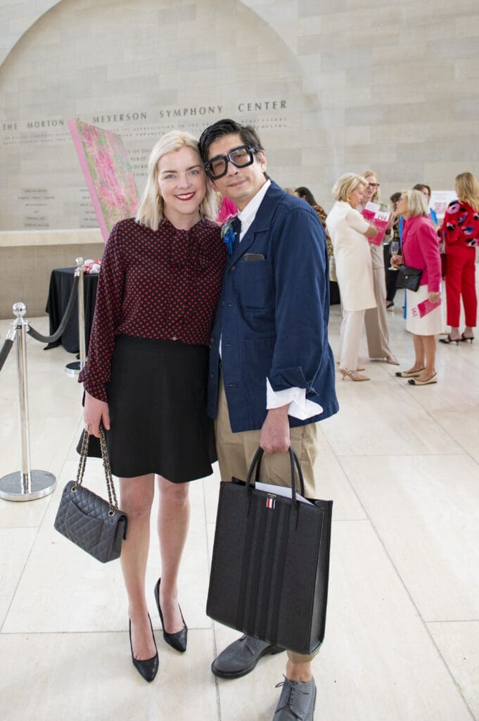 Jane Humphrey, Billy Fong (Photo by Tamytha Cameron)