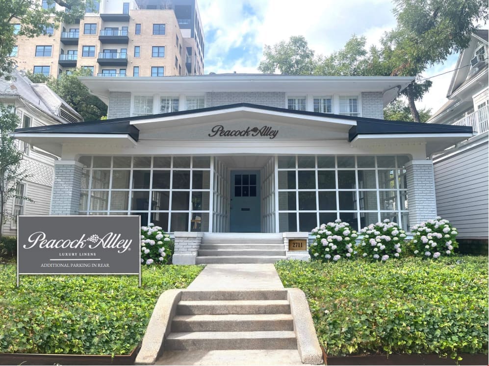 Peacock Alley’s new flagship showroom in Uptown