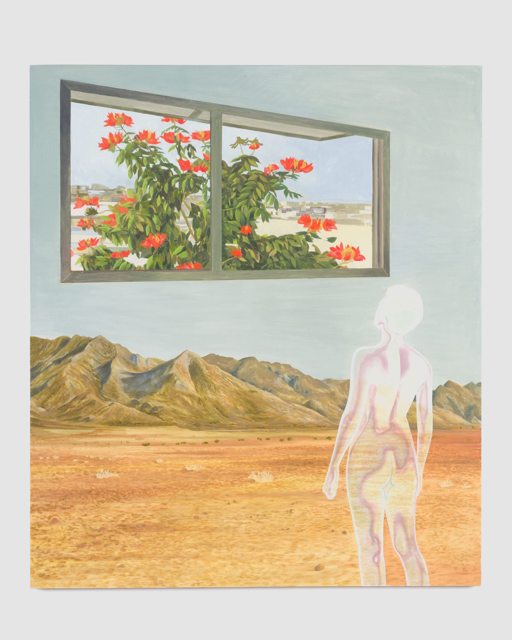 481 Nadia Waheed’s Revenant, 2023, at Nicodim Gallery