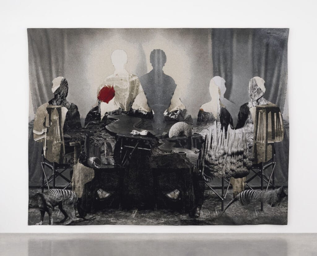 Ailbhe Ní Bhriain's "Interval I," 2023, at Kerlin Gallery 