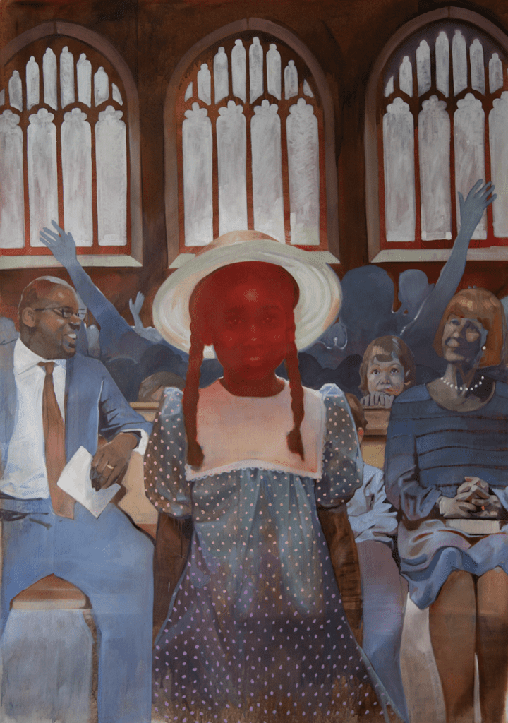 488 Jessica Vollrath’s In Anticipation Of Love, 2023, at Pencil on Paper Gallery