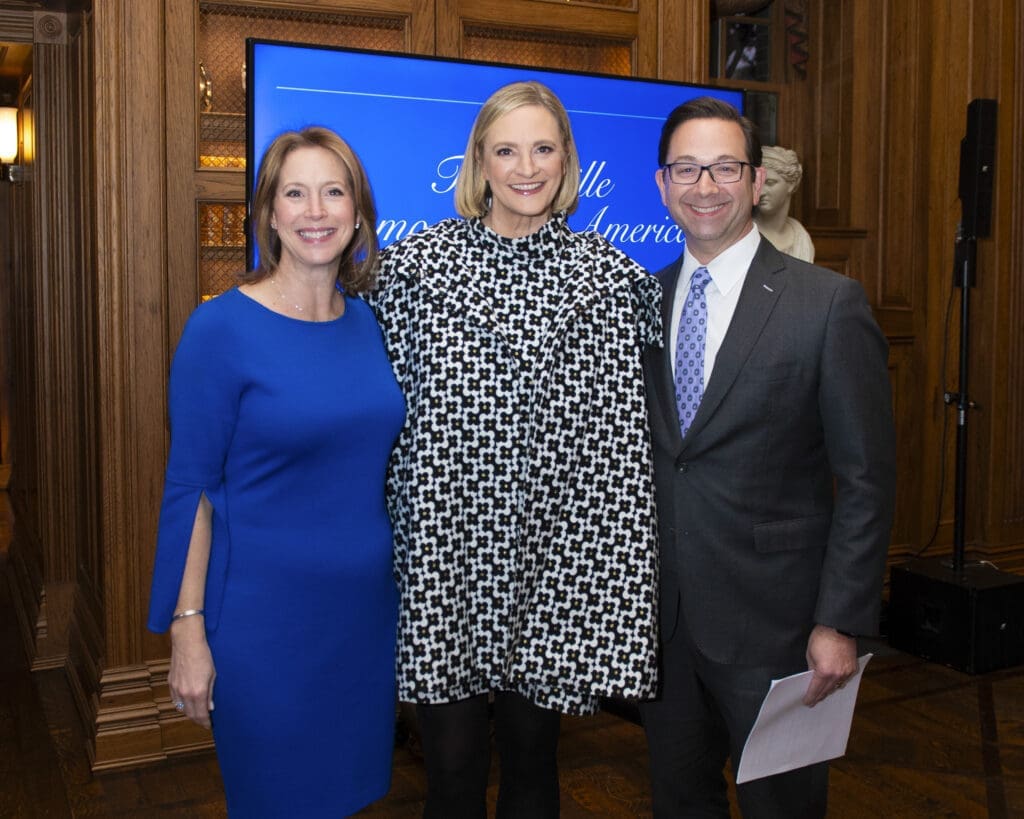 Laura Downing, Jennifer Sampson, Jason Downing