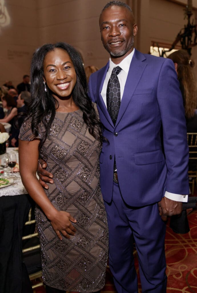Allyson Pritchett, Brian Dunham at Houston Grand Opera's Concert of Arias. (Photo by Michael Bishop)