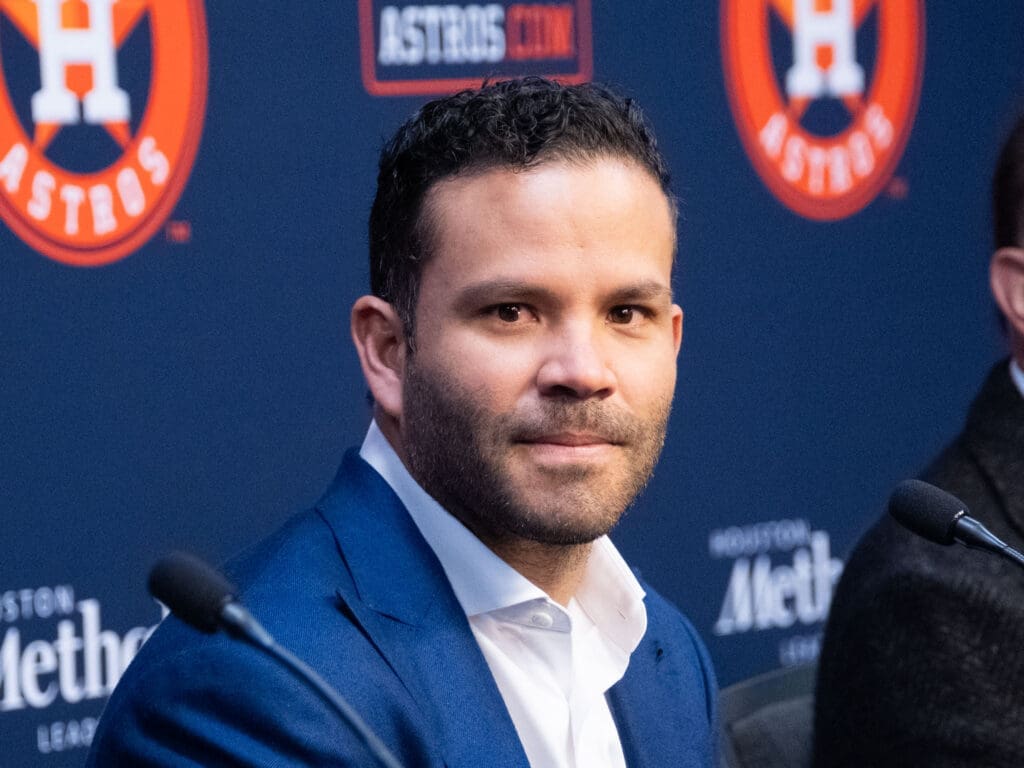 Houston Astros second baseman Jose Altuve may be the GOAT of H-Town professional athletes. (Photo by F. Carter Smith)