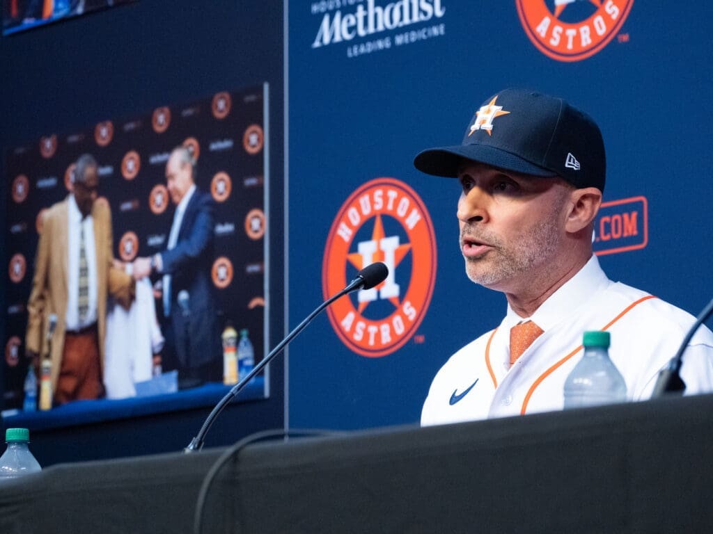 Astros GM’s Joe Espada Belief Is Absolute — Why Dana Brown Is Certain Houston’s Rookie Manager Will Be a Great One