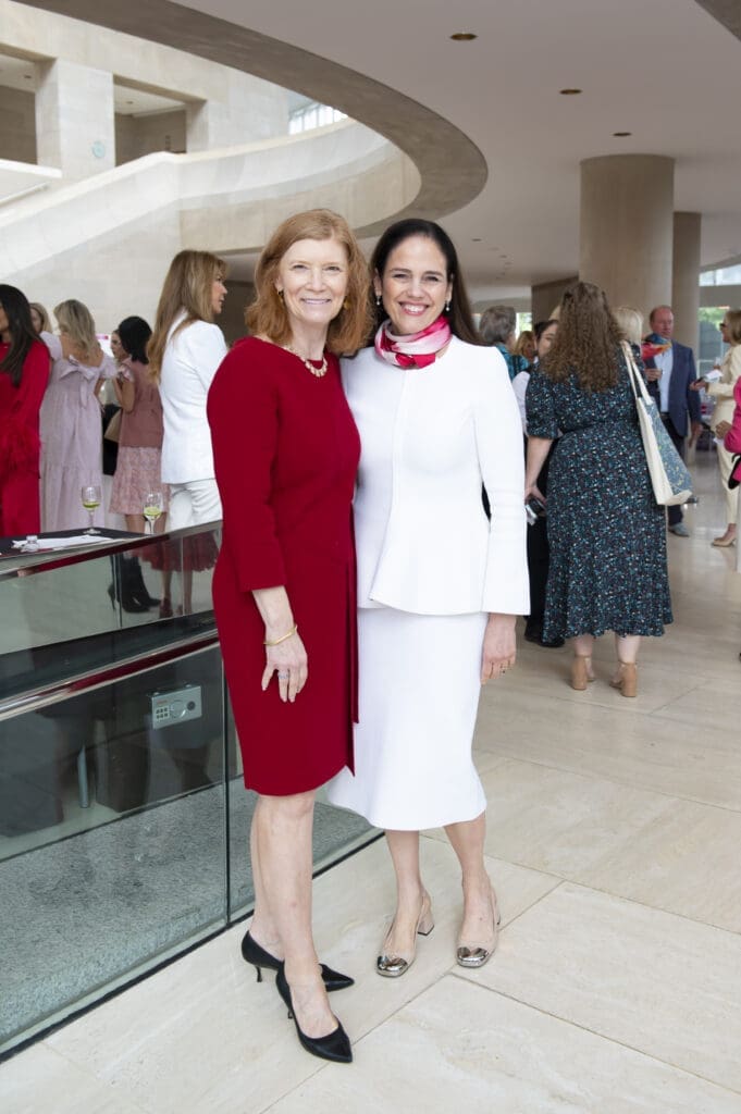 Beth Thoele, Angie Kadesky (Photo by Tamytha Cameron)