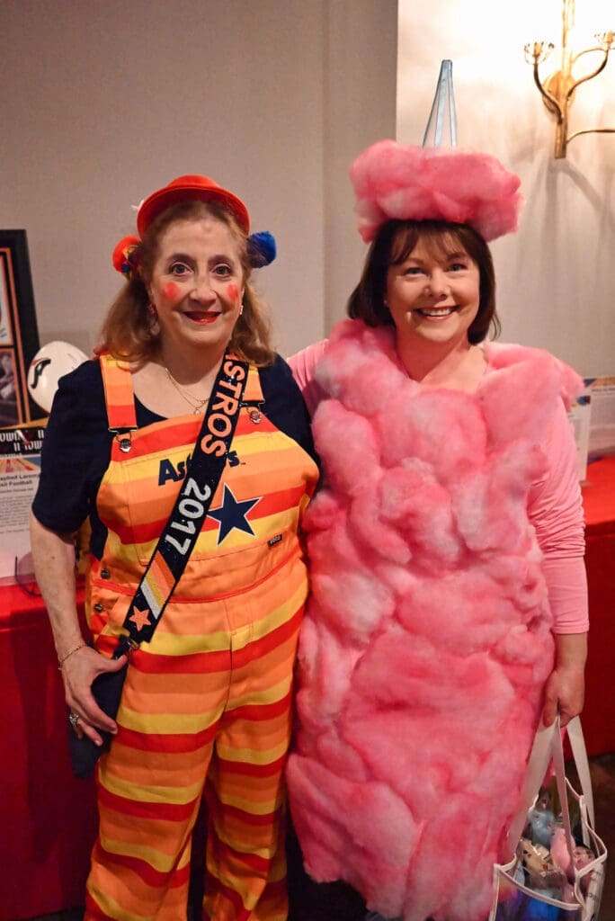 Betsy Garlinger, Michelle Matzer at the Camp for All  'Under the Big Top' gala at The Revaire. (Photo by Katie Lynn)