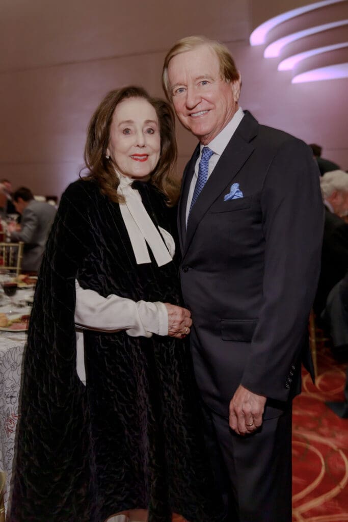 Betty & Jesse Tutor at Houston Grand Opera's Concert of Arias. (Photo by Michael Bishop)