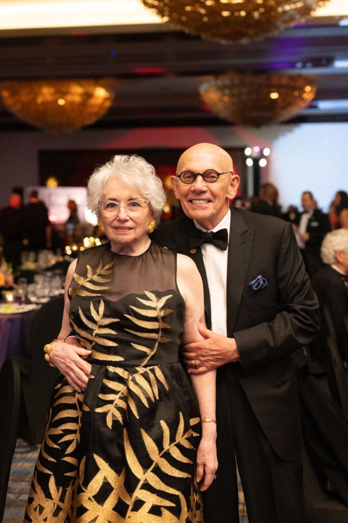 Beverly & nJim Postl  at the 40th anniversary American Heart Association Heart Ball. (Photo by Daniel Ortiz)