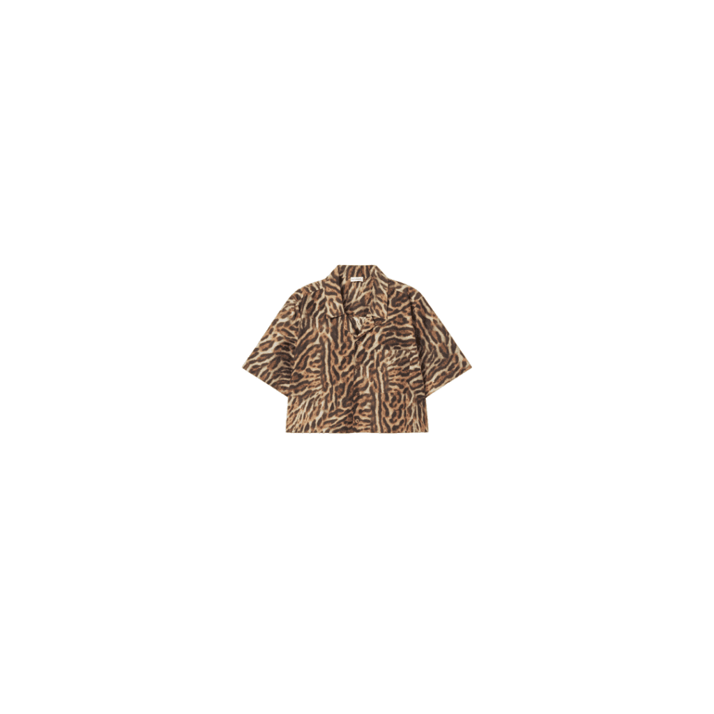 Kat + Noelle's Silk Laundry Camp Shirt