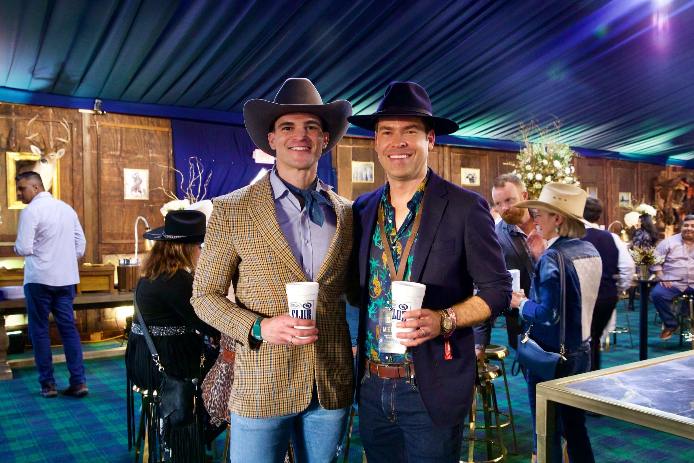 Cotton Rodeo 2024 Brandon Bourque, Derrick Shore, Rodeo Houston