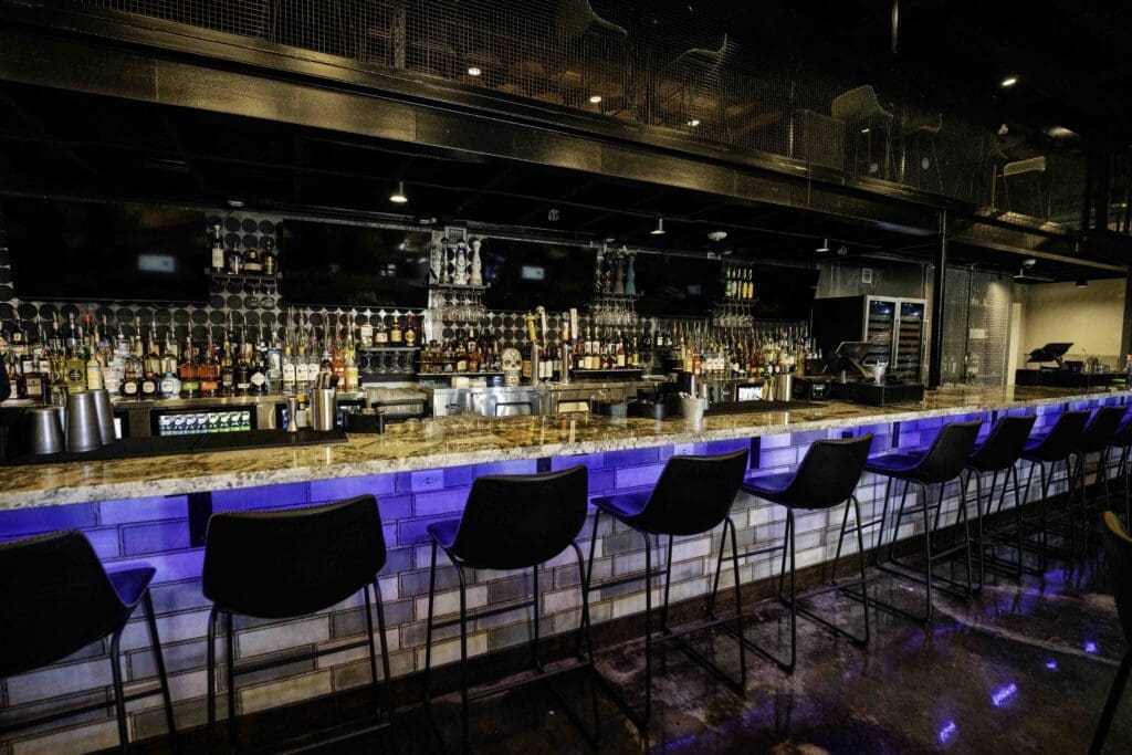 Old Houston Nightclub Transformed Into a Sprawling New Food Hall – Your First  Look Inside The Conservatory Galleria