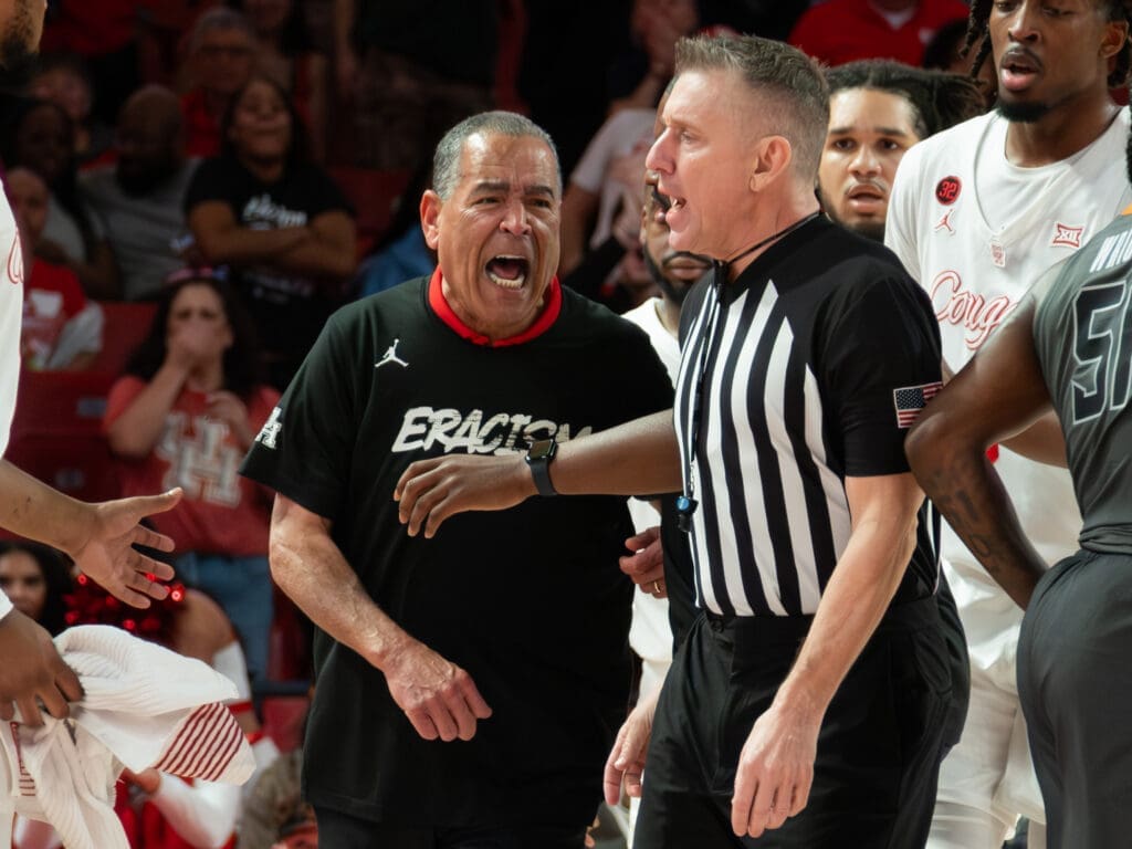 Kelvin Sampson’s Wild Ejection Shows Why Houston’s Players Love Him So Much — By Sticking Up For Jamal Shead, UH’s Coach Makes a Statement