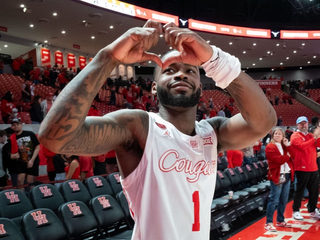 Jamal Shead Joining Kevin Durant as a Big 12 Player of the Year Winner All Started With Houston Assistant Kellen Sampson’s Early Belief — Inside the Journey