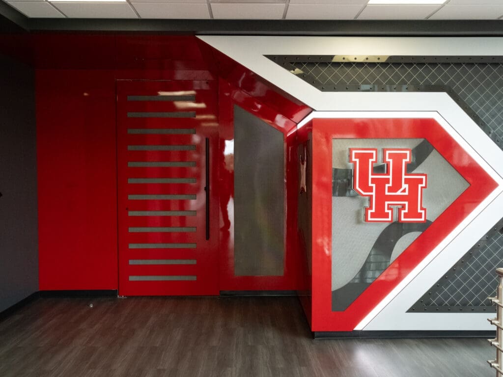 Inside Houston Basketball’s Cutting Edging Development Center — How Innovative Nap Pods, Recovery Rooms & a Jordan Wall Help Power Kelvin Sampson’s No. 1 Ranked Team