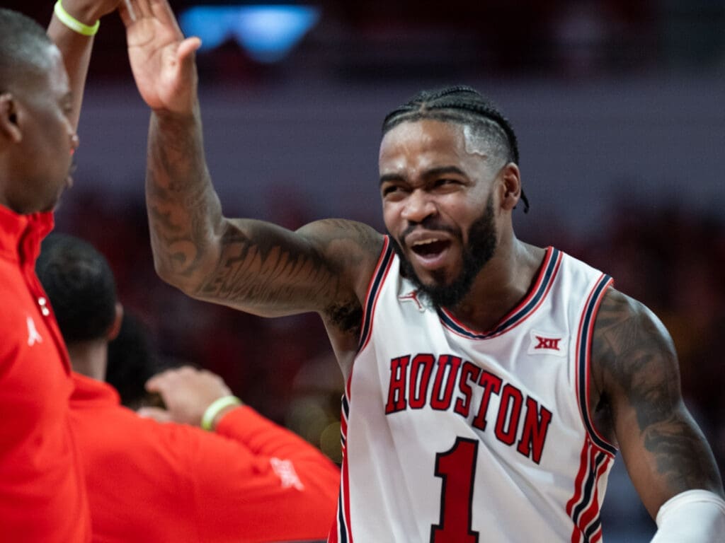 Basketball’s New Mr. Clutch — How Jamal Shead Makes Buzzer Beaters Somehow Seem Routine For No. 1 Houston, Gives His Teammates Belief