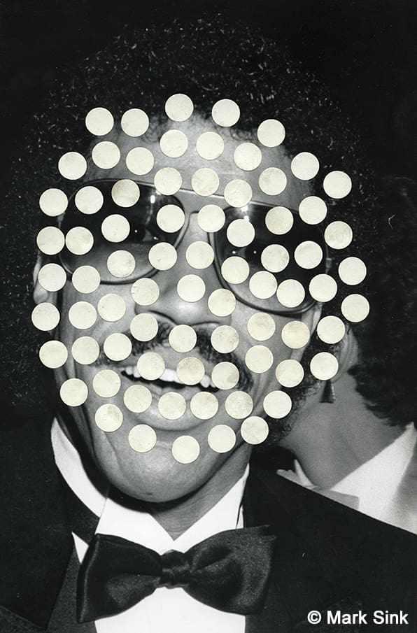 Mark Sink's <em>Lionel Richie,</em> 2018 (Courtesy Houston Center for Photography)