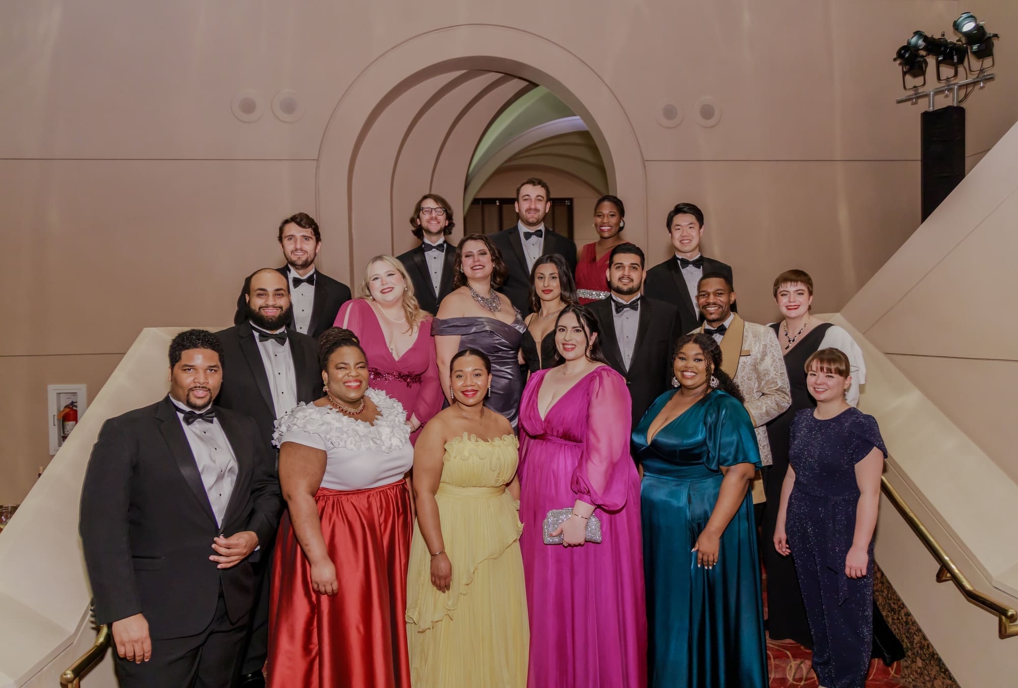 Current Butler Studio Artists with 2024 COA Finalists (Photo by Michael Bishop)