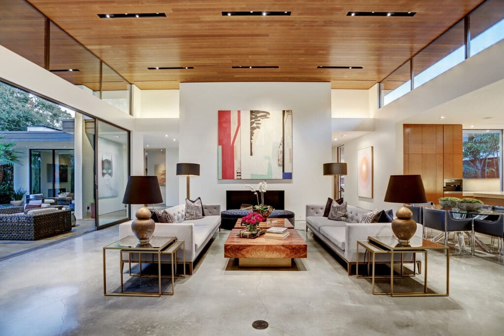 The 6,250-square-foot home, situated on a 15,386-square-foot lot, offered for $4.95M is looking for its next owner.