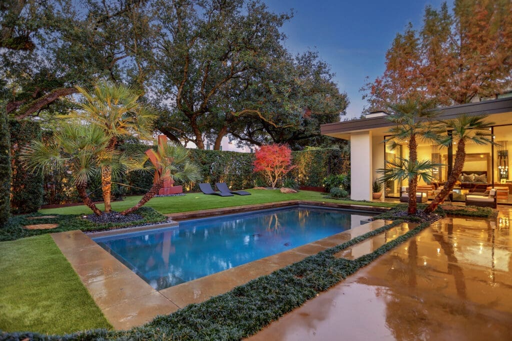 4011 Essex Lane is a one-of-a-kind architectural masterpiece that is sure not to last long on this season’s hot Spring market.