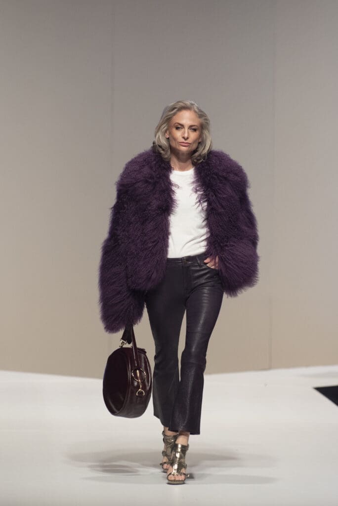 FRAME runway moment (Photo by Tamytha Cameron)