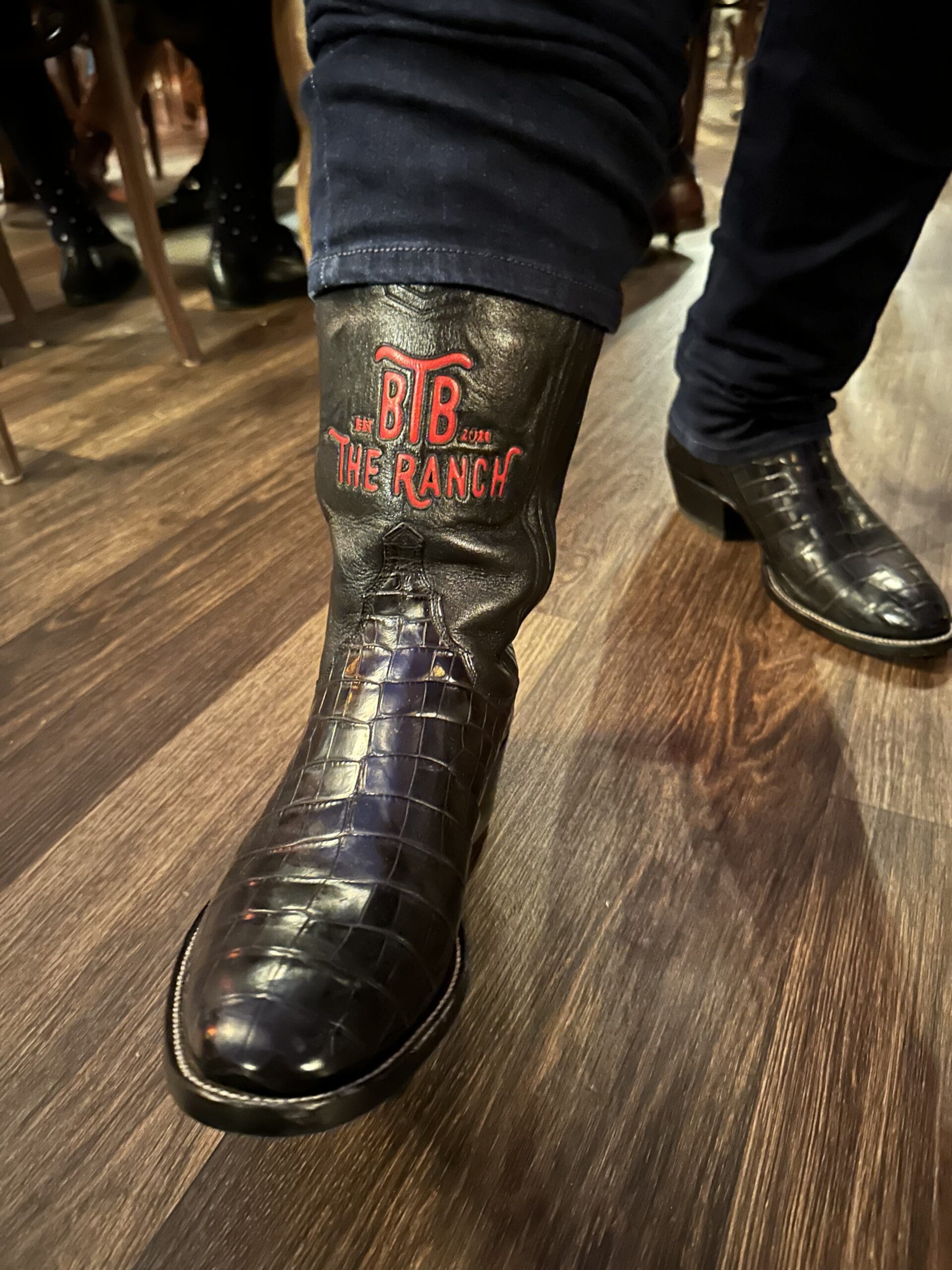 Ben Berg, Berg Hospitality Group, M.L Leddy boots