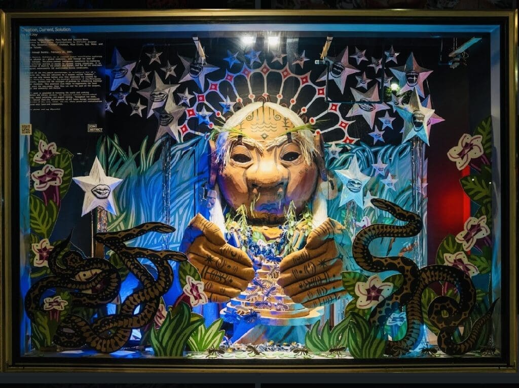 Houston’s Ion Building Transformed by Local Artist’s Thought-Provoking Windows — Christopher Blay & Kill Joy Keep It Innovative