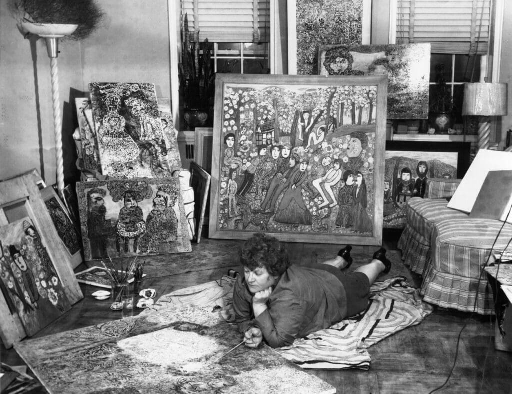 Move Over Pollock, It’s Time to Embrace an Overlooked Woman Artist — The Menil Boldly Paints Janet Sobel as a Hidden Influence and Power of Her Own