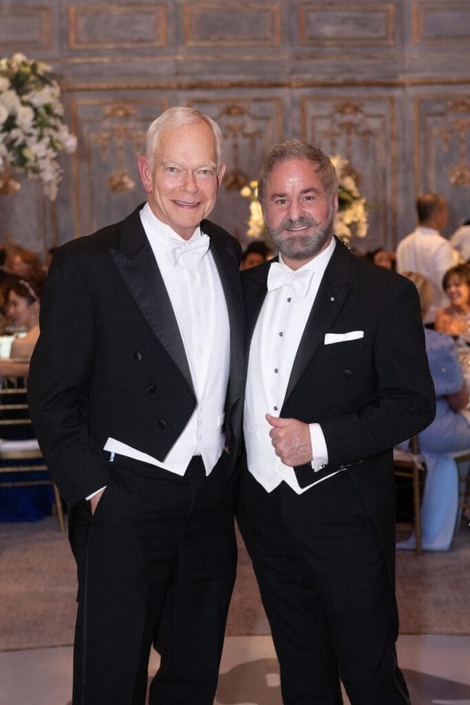 Jay Jones & Terry Wayne Jones at the Houston Ballet Ball 'Mayerling,' held at Wortham Theater Center. (Photo by Wilson Parish)
