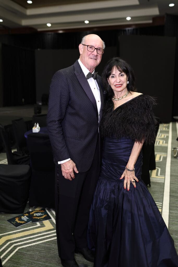 Ken & Mady Kades at the Winter Ball