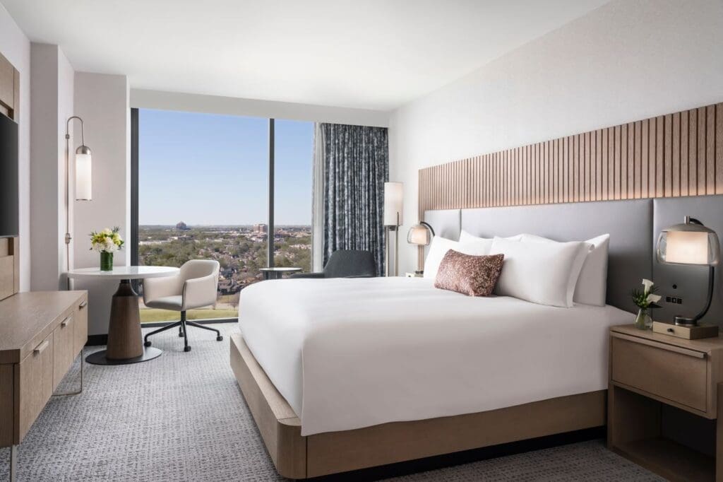 No matter your vacation style, the Loews Arlington Hotel has something for everyone in your crew. (Rendering courtesy)