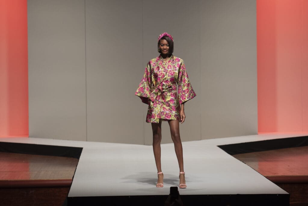 La Vie Style House runway moment (Photo by Tamytha Cameron)