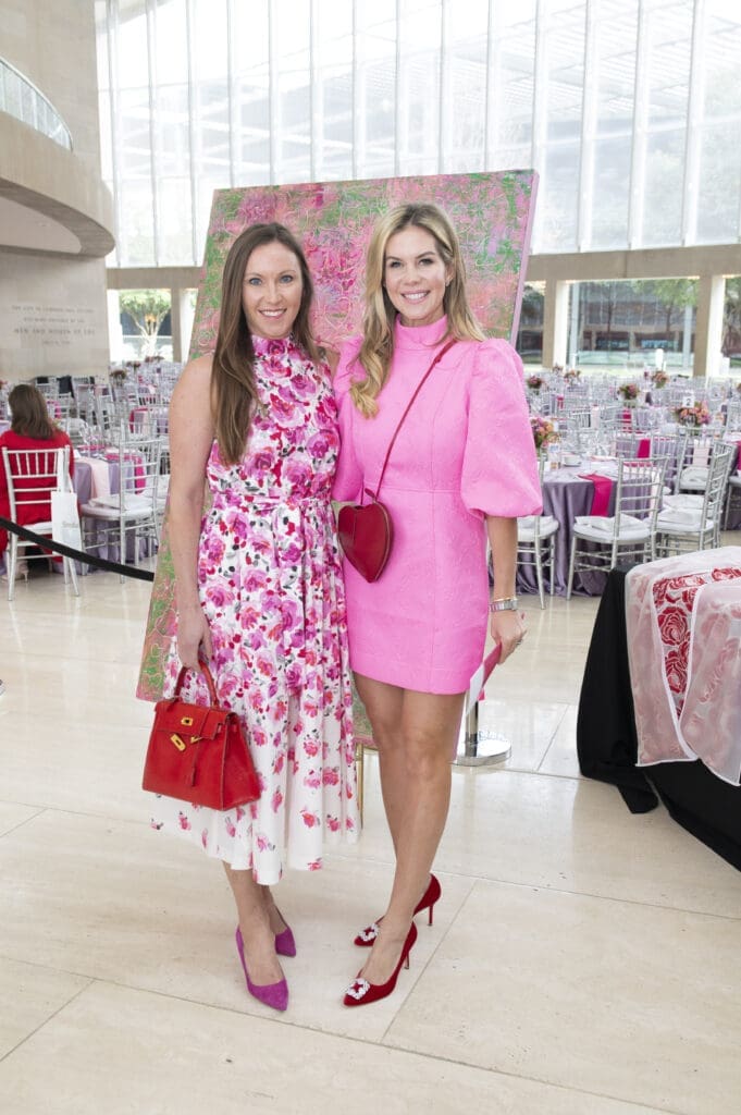 Lara Francis and Laura Price (Photo by Tamytha Cameron)