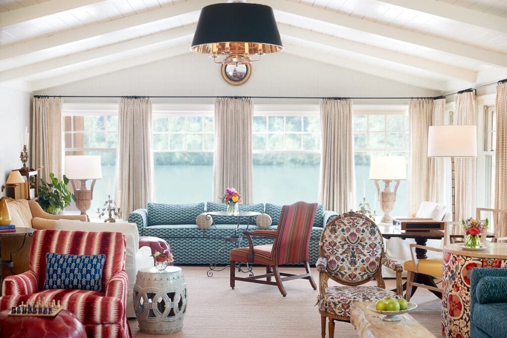Just a short drive from Austin, Lake Austin Spa’s lakeside property has cozy suites, an award-winning spa, fun classes like floating meditation and water yoga, along with included gourmet dining.