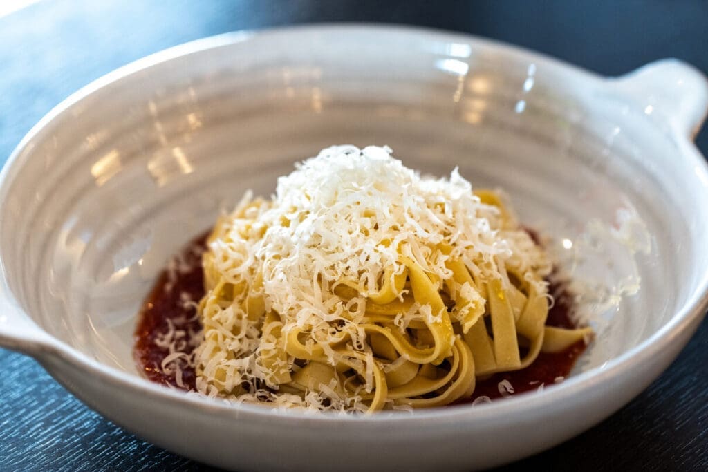 Farena will be serving house-made pastas like this delicate fettucine. (Courtesy photo)