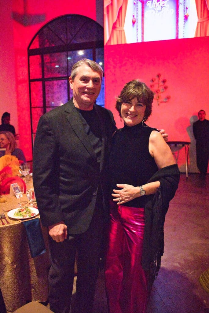 Mike & Julie Taetz at the Camp for All  'Under the Big Top' gala at The Revaire. (Photo by Katie Lynn)