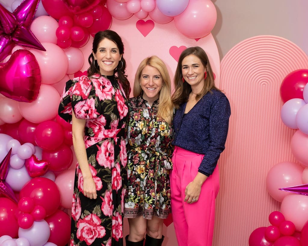 Molly Hardy, Katie Samler, Sally Hodge (Photo by Tamytha Cameron)