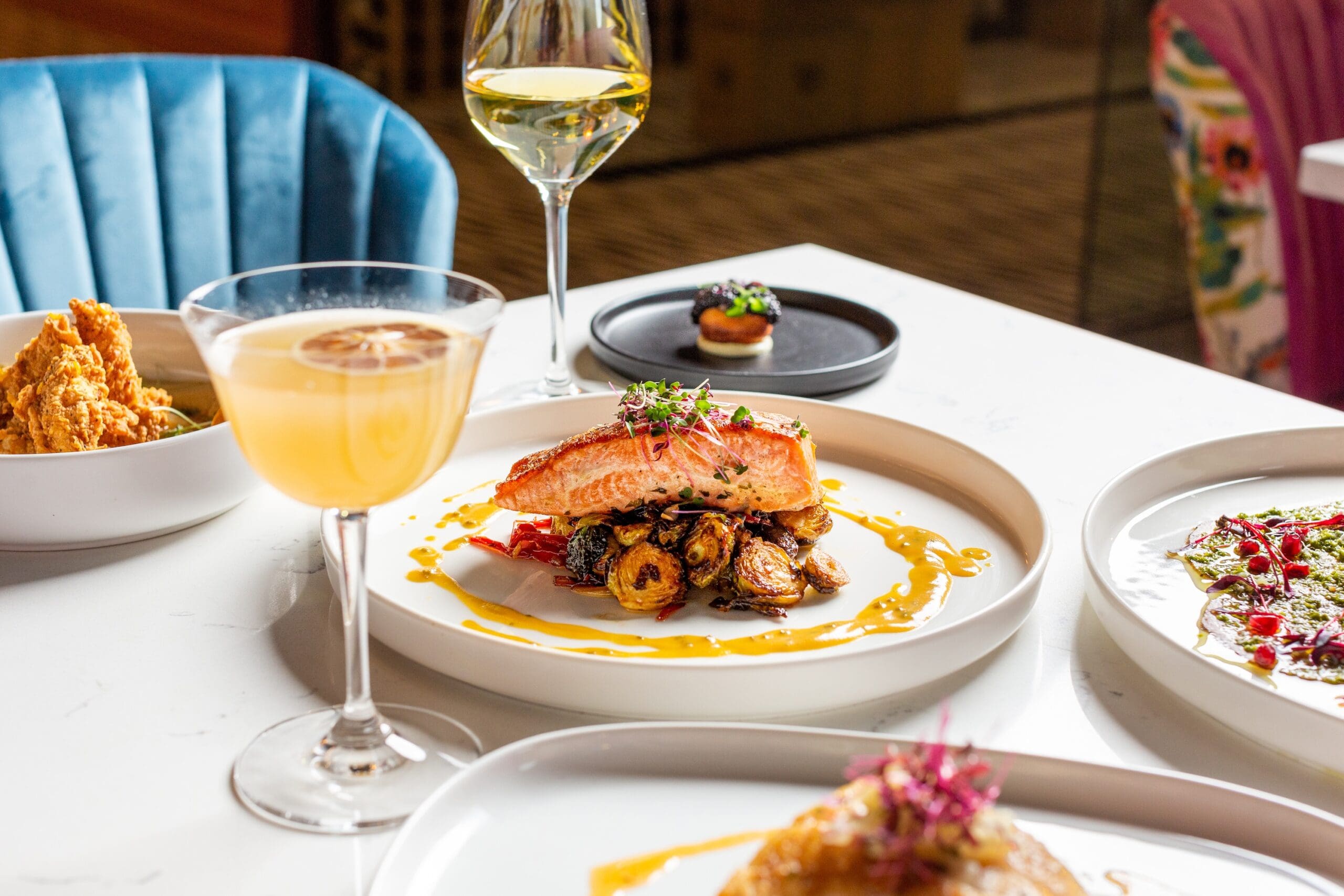Ora King Salmon at PostScript (Photo by Jenn Duncan)