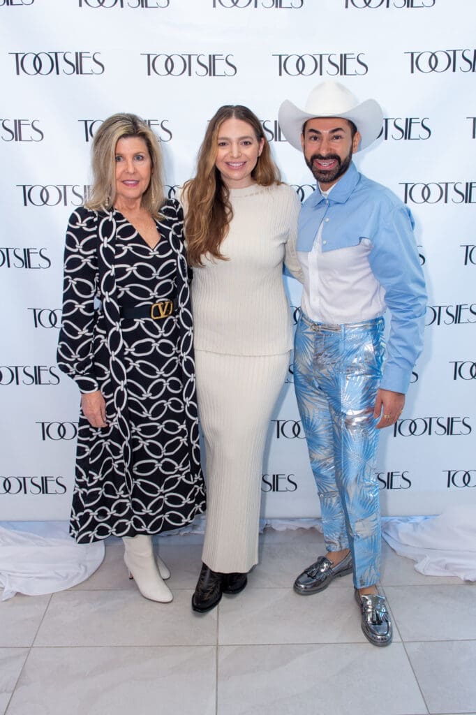 Tootsies Takes Over Post Oak’s Swanky New Italian Restaurant With the Power of Fady and a Flock of Fashionistas