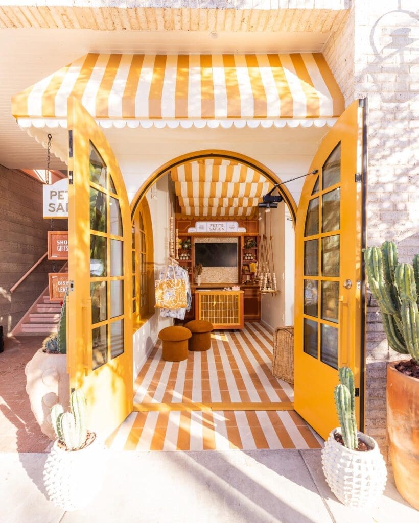 Petite Saison is a new "micro-retail concept" from Exxir Capital in Dallas' Bishop Arts District. 