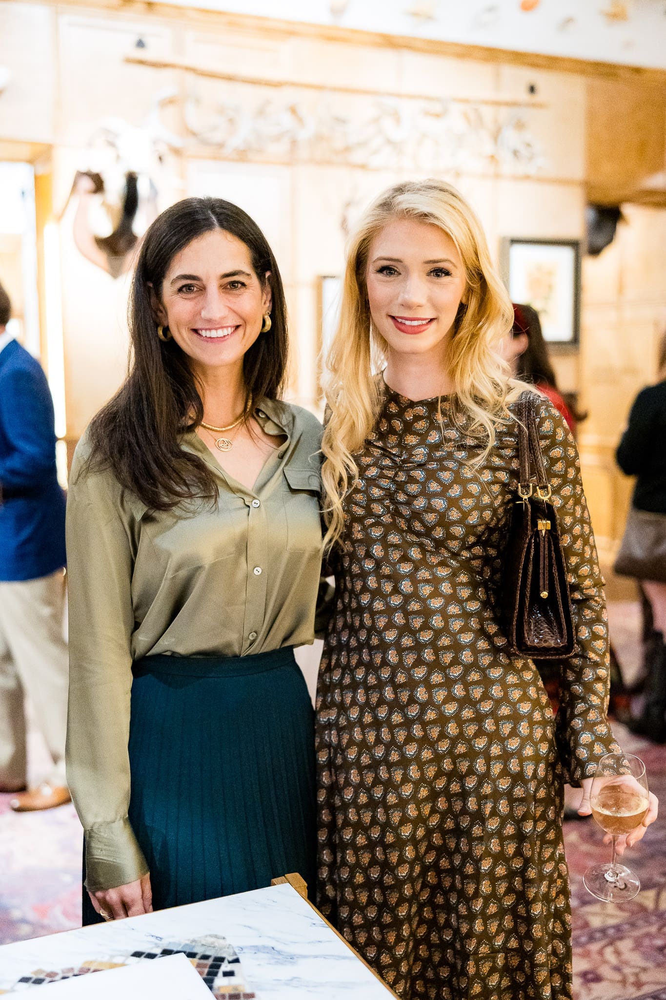 Phoebe Massey Cholnoky and Alanna Flores (Photo by Hung L. Truong)