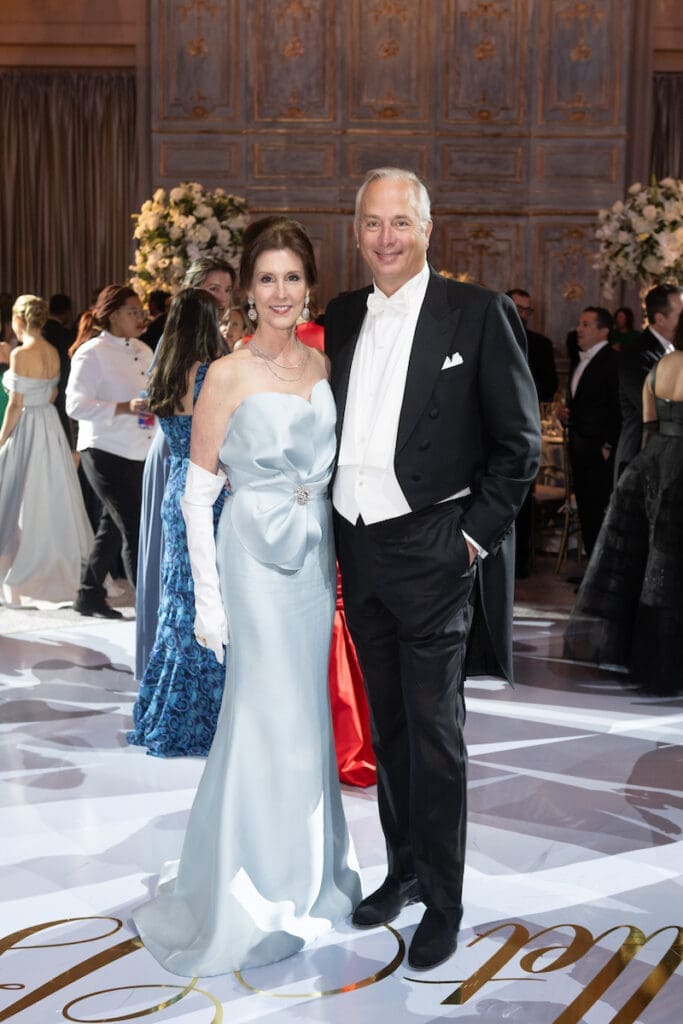 Phoebe & Bobby Tudor at the Houston Ballet Ball 'Mayerling,' held at Wortham Theater Center. (Photo by Wilson Parish)