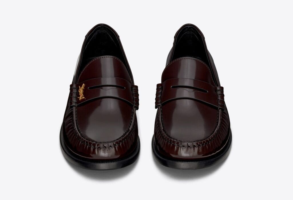 LE Loafer Penny Slipper is an all seasons preppy must-have by Yves Saint Laurent.