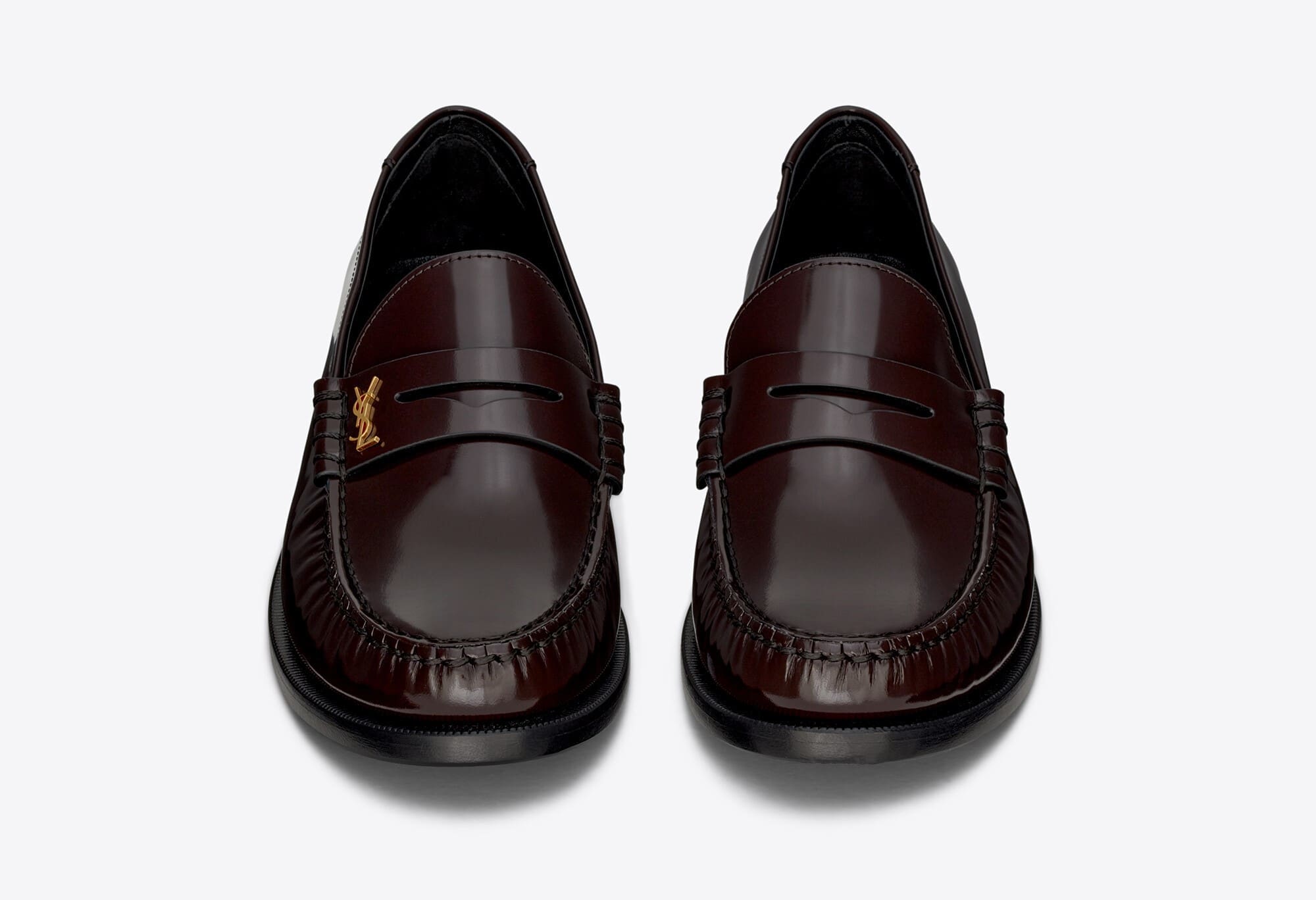 Preppy – LE Loafer Penny Slipper is an all seasons preppy must-have by Yves Saint Laurent.