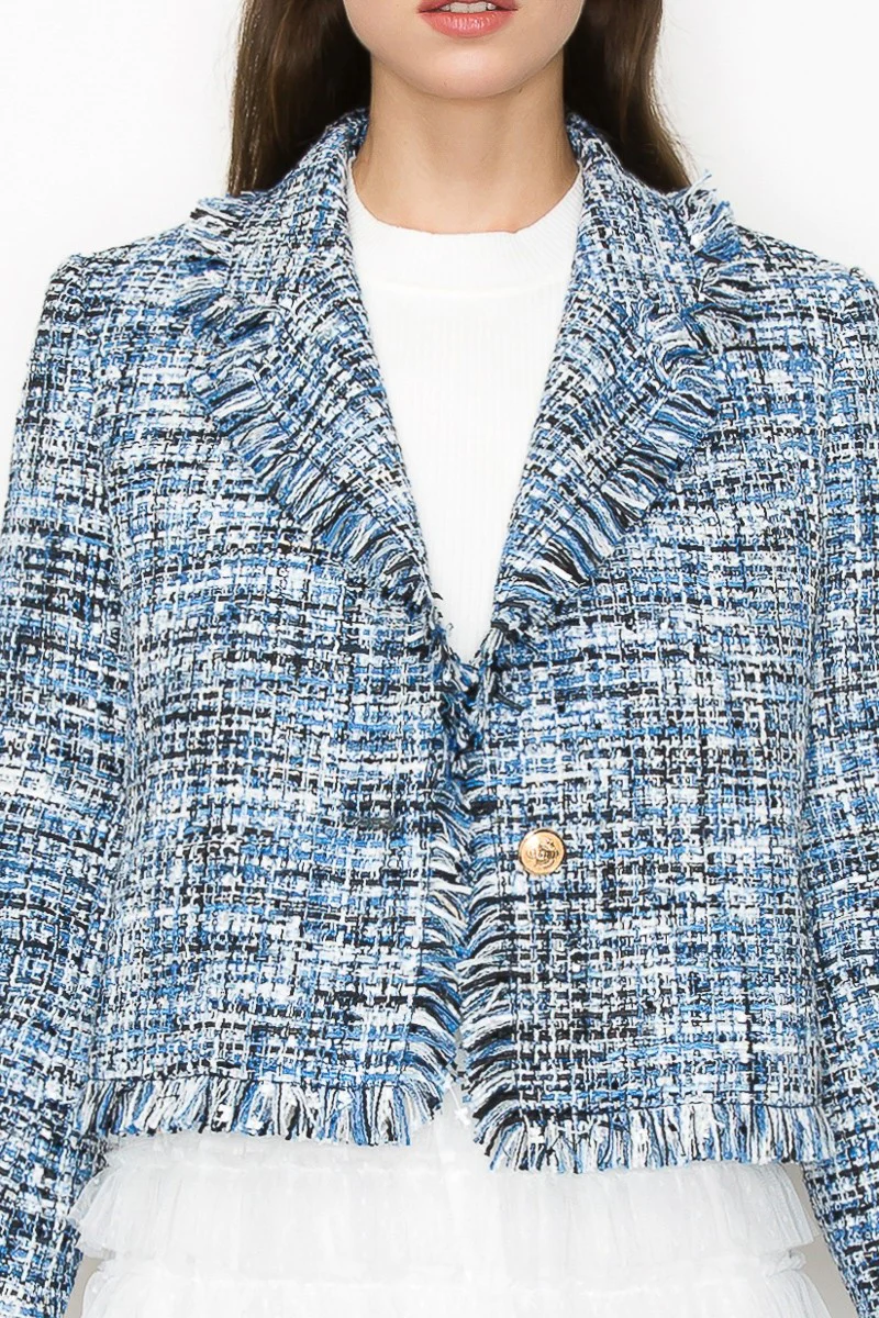 Preppy – Tara Tweed Jacket from Shop Birdie in Fort Worth
