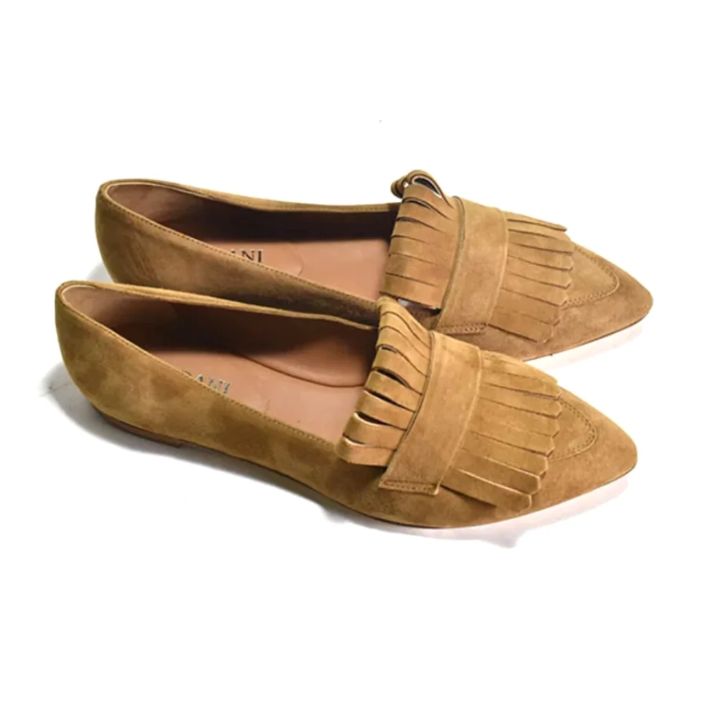 A fresh take on the tassel loafer by Cordani at Stanley Eisenman.