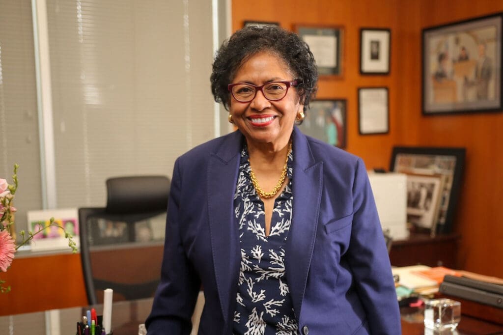 The Holdsworth Center hosts its Inaugural Champions of Hope Gala this spring and the first award goes to Dr. Ruth J. Simmons. 