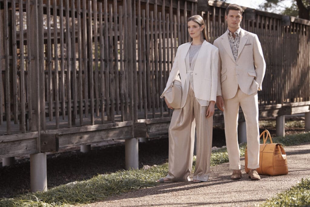 Brunello Cucinelli; Highland Park Village Spring 2024 Fashion Lookbook