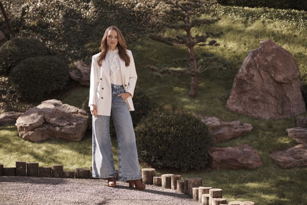 FRAME; Highland Park Village Spring 2024 Fashion Lookbook
